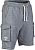 Mil-Tec US Sweat, cargo shorts Color: Grey Size: S
