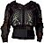 Modeka 69821, protector jacket kids Color: Black Size: 152