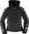 Modeka Couper II, textile jacket women Color: Black/Grey/White Size: 40