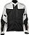 Modeka Mando, textile jacket Color: Black/Light Grey Size: 6XL