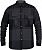 John Doe Motoshirt Big Block, shirt/textile jacket Color: Grey/Black Size: XS