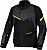 Macna Mundial Night-Eye, textile jacket waterproof Color: Black/Dark Grey/Neon-Yellow Size: M