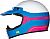 Nexx X.G200 Dirt Fever, cross helmet Color: Blue/White/Pink Size: XS