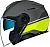 Nexx X.Viliby Streetgeist, jet helmet Color: Matt Grey/Neon-Yellow Size: XXS