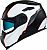 Nexx X.Vilitur Carbon Hyper-X, flip-up helmet Color: Matt White/Red Size: XXS