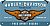 Nostalgic Art Harley-Davidson - Logo Blue, decorative sign 20 cm x 10 cm