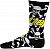 ONeal Crew S19 Crossbone, socks Color: Black/White/Yellow Size: S