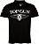 Top Gun Moon, polo shirt Color: Black Size: XL