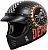 Premier Trophy MX Speed Demon, cross helmet Color: Matt Black/Gold/Red Size: S