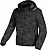 Macna Racoon Camo, textile jacket waterproof Color: Dark Grey/Black Size: S