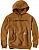 Carhartt Logo Graphic, hoodie Color: Brown (BRN) Size: S