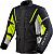 Revit Horizon 3 H20, textile jacket waterproof Color: Black/Neon-Yellow/Light Grey Size: S