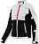 Dainese Risoluta Air, textile jacket women Color: Light Grey/Black/Red Size: 46