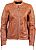 Roland Sands Design Trinity, leather jacket women Color: Brown Size: S