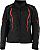 Rusty Stitches Ashley Pixel, textile jacket waterproof women Color: Black/Grey/Red Size: 36
