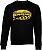 Rusty Stitches Uni, long sleeve shirt Color: Black/Yellow Size: S