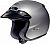 Шлем SHOEI RJ PLATINUM R, цвет серебристый, размер XS