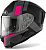 Airoh Spark Shogun, integral helmet women Color: Matt Black/Grey/Pink Size: XS