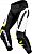 Spidi RR Pro Warrior, leather pants Color: Black/Neon-Yellow Size: 44