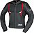 IXS Trigonis-Air, textile jacket Color: Dark Grey/Grey/Red Size: S