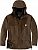Carhartt Super Dux Bonded, textile jacket Color: Brown Size: S