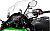 SW-Motech Kawasaki Z1000SX/Ninja 1000SX, GPS mount Black