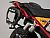 SW-Motech Moto Guzzi V85 TT, sideframes pro Black