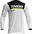 Thor Pulse Air Cameo S23, Jersey Color: White/Black Size: S