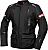 IXS Lorin ST, textile jacket waterproof Color: Grey/Black/Neon-Yellow Size: L