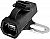 Booster 180-3024, dual USB-socket Black