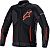 Alpinestars Viper V3 Air, textile jacket Color: Black/Neon-Red Size: S