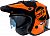 ONeal Volt Corp, jet helmet Color: Black/Orange Size: XS