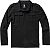 Brandit Willis, polo shirt longsleeve Color: Black Size: S