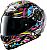 X-Lite X-803 RS Ultra Carbon Davies, integral helmet Color: Black/Pink/Blue Size: XXS