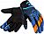 Eleveit X-Legend, gloves Color: Blue/Dark Blue/Orange Size: S