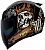 Icon Airflite Uncle Dave, integral helmet Color: Black/Brown/White Size: L