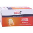 ANACA 3 BRULE GRAISSES 24 SACHETS INFUSIONS 