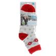 AIRPLUS ALOE CABIN SOCKS CHAUSSETTES HYDRATANTES FLOCON ROUGE 35-41 