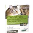 ZOOSTAR PIPETTES ANTI-PARASITAIRES REPULSIVES POUR CHAT 3x1ML 